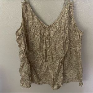 Womens Floral Tank Top